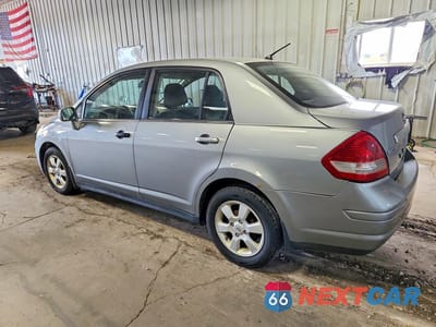 Drugie zdjęcie samochodu z przodu: 2008 NISSAN VERSA 1.8 S VIN:3N1BC11EX8L365741 - miniatura