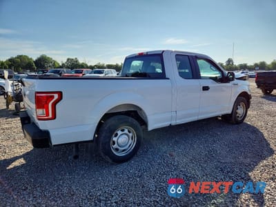 Trzecie zdjęcie samochodu z tyłu: 2016 FORD F150 SUPER CAB VIN:1FTEX1C80GFA76687 - miniatura