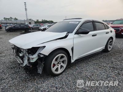 2021 HONDA ACCORD EXL 1HGCV1F53MA048164 - główne zdjęcie licytacji z USA - miniatura