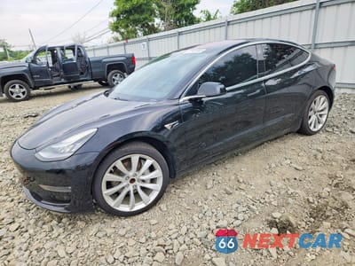 2019 TESLA MODEL 3 5YJ3E1EAXKF313390 - główne zdjęcie licytacji z USA - miniatura