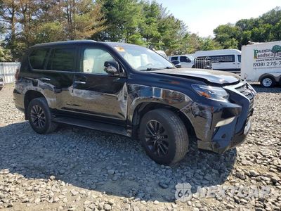Czwarte zdjęcie samochodu z boku: 2021 LEXUS GX 460 PREMIUM VIN:JTJAM7BX6M5286535 - miniatura