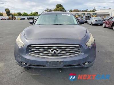 Piąte zdjęcie samochodu w środku: 2010 INFINITI FX35 BASE VIN:JN8AS1MW0AM856304 - miniatura