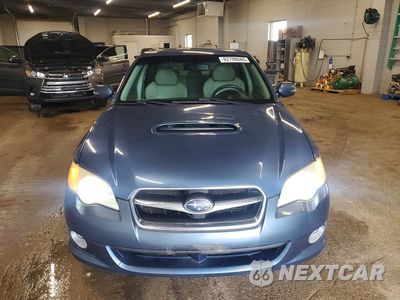 Piąte zdjęcie samochodu w środku: 2008 SUBARU LEGACY GT LIMITED VIN:4S3BL676684215030 - miniatura