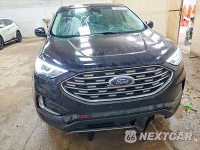 Piąte zdjęcie samochodu w środku: 2021 FORD EDGE SEL VIN:2FMPK4J92MBA00871 - miniatura