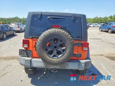 Zdjęcie 6 z 12 samochodu: 2015 JEEP WRANGLER UNLIMITED SPORT VIN:1C4BJWDG1FL674438 - miniatura