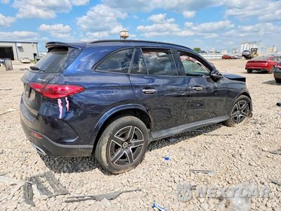 Trzecie zdjęcie samochodu z tyłu: 2024 MERCEDES-BENZ GLC 300 4MATIC VIN:W1NKM4HB5RF110863 - miniatura