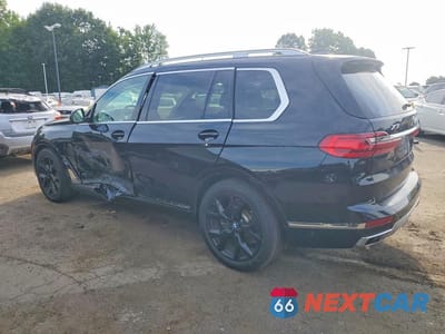 Drugie zdjęcie samochodu z przodu: 2019 BMW X7 XDRIVE50I VIN:5UXCX4C57KLB40346 - miniatura