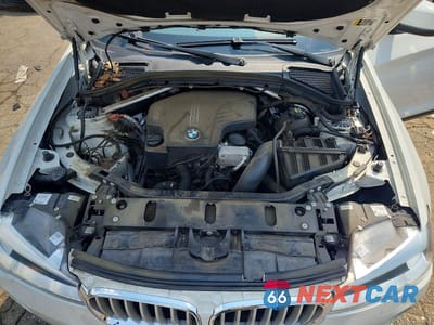 Zdjęcie 11 z 12 samochodu: 2017 BMW X3 SDRIVE28I VIN:5UXWZ7C57H0V85766 - miniatura