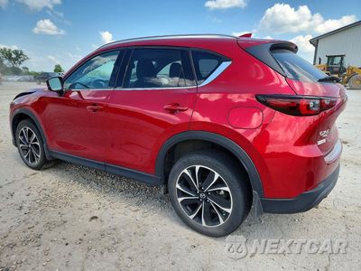 Drugie zdjęcie samochodu z przodu: 2023 MAZDA CX-5 PREMIUM VIN:JM3KFBDM1P0198315 - miniatura
