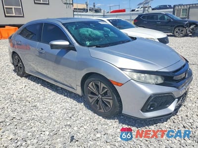 Czwarte zdjęcie samochodu z boku: 2017 HONDA CIVIC EXL VIN:SHHFK7H82HU226463 - miniatura