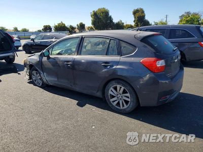 Drugie zdjęcie samochodu z przodu: 2016 SUBARU IMPREZA PREMIUM VIN:JF1GPAB69G8237489 - miniatura