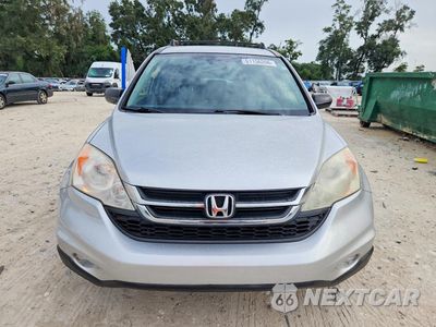 Piąte zdjęcie samochodu w środku: 2010 HONDA CR-V LX VIN:JHLRE3H34AC003950 - miniatura