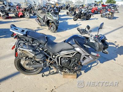 2017 TRIUMPH MOTORCYCLE TIGER 800XCX SMTE07BF9HT780334 - główne zdjęcie licytacji z USA - miniatura