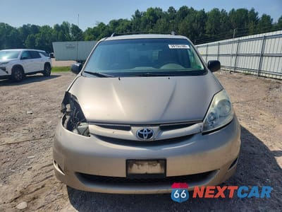 Piąte zdjęcie samochodu w środku: 2007 TOYOTA SIENNA LE 8-PASSENGER VIN:5TDZK23C77S025830 - miniatura