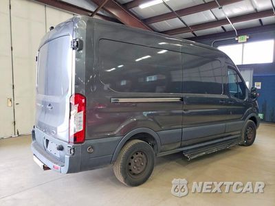 Trzecie zdjęcie samochodu z tyłu: 2017 FORD TRANSIT VIN:1FTBW2CM8HKB08741 - miniatura