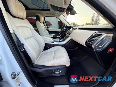 Piąte zdjęcie samochodu w środku: 2018 LAND ROVER RANGE ROVER SPORT AUTOBIOGRAPHY DYNAMIC VIN:SALWV2REXJA188682 - miniatura