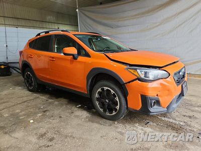 Czwarte zdjęcie samochodu z boku: 2020 SUBARU CROSSTREK PREMIUM VIN:JF2GTACC5LG212777 - miniatura
