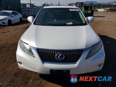 Piąte zdjęcie samochodu w środku: 2012 LEXUS RX 350 VIN:2T2BK1BAXCC131330 - miniatura