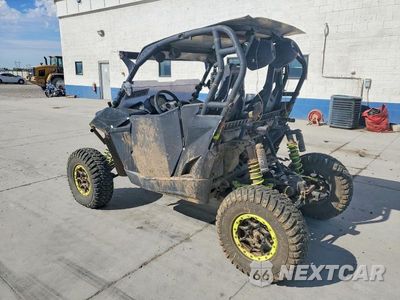 Trzecie zdjęcie samochodu z tyłu: 2015 CAN-AM MAVERICK UTILITY VEHICLE VIN:3JBPDAR29FJ001140 - miniatura