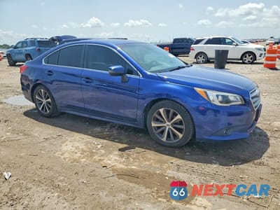 Czwarte zdjęcie samochodu z boku: 2017 SUBARU LEGACY 2.5I LIMITED VIN:4S3BNAN69H3022022 - miniatura