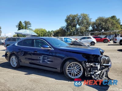 Czwarte zdjęcie samochodu z boku: 2024 BMW 540 XI VIN:WBA63FJ07RCR92701 - miniatura