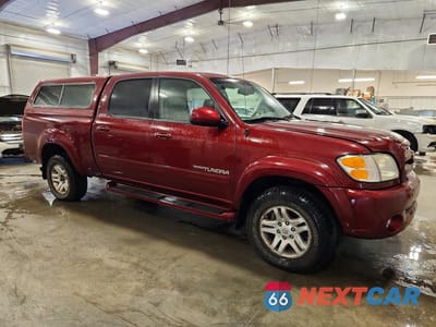 Czwarte zdjęcie samochodu z boku: 2004 TOYOTA TUNDRA LIMITED VIN:5TBDT48144S433877 - miniatura