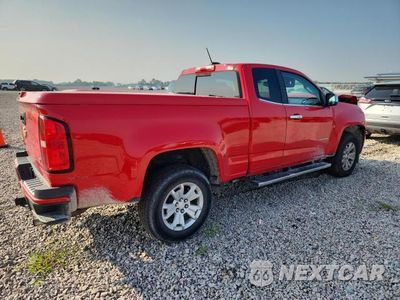 Trzecie zdjęcie samochodu z tyłu: 2016 CHEVROLET COLORADO LT VIN:1GCHSCEA2G1103666 - miniatura