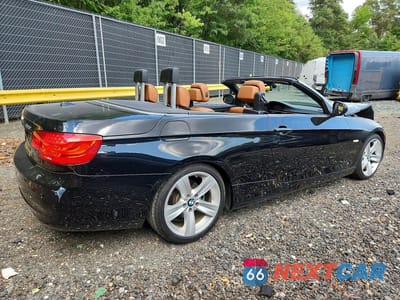Trzecie zdjęcie samochodu z tyłu: 2011 BMW 328 I VIN:WBADW3C56BE539458 - miniatura