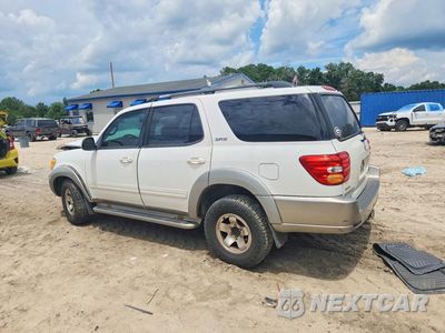 Drugie zdjęcie samochodu z przodu: 2003 TOYOTA SEQUOIA SR5 VIN:5TDZT34A93S188859 - miniatura