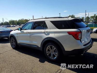 Drugie zdjęcie samochodu z przodu: 2022 FORD EXPLORER XLT VIN:1FMSK8DH2NGA71423 - miniatura