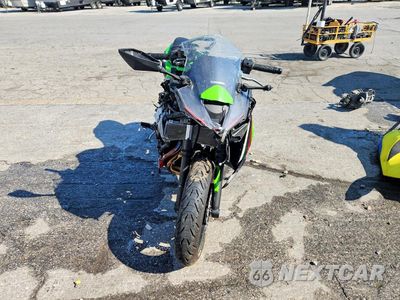 Drugie zdjęcie samochodu z przodu: 2022 KAWASAKI EX650 N VIN:ML5EXEN18NDA73470 - miniatura