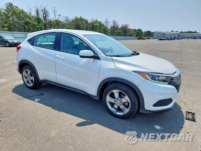 Czwarte zdjęcie samochodu z boku: 2021 HONDA HR-V LX VIN:3CZRU6H38MM722830 - miniatura