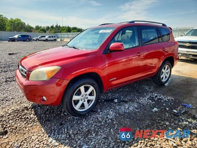 2007 TOYOTA RAV4 LIMITED JTMBK31VX75040176 - główne zdjęcie licytacji z USA - miniatura
