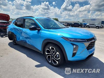 Czwarte zdjęcie samochodu z boku: 2025 CHEVROLET TRAX 2RS VIN:KL77LJEP4SC214635 - miniatura