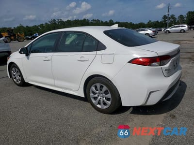 Drugie zdjęcie samochodu z przodu: 2022 TOYOTA COROLLA LE VIN:5YFEPMAE8NP364828 - miniatura