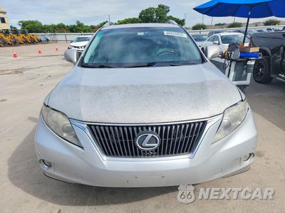Piąte zdjęcie samochodu w środku: 2010 LEXUS RX 350 BASE VIN:2T2ZK1BA0AC018112 - miniatura