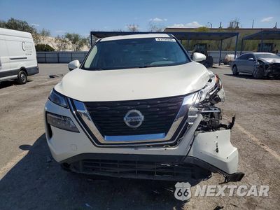 Piąte zdjęcie samochodu w środku: 2021 NISSAN ROGUE SV VIN:JN8AT3BA6MW006198 - miniatura