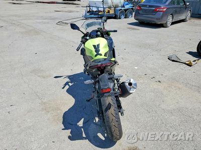 Czwarte zdjęcie samochodu z boku: 2026 KAWASAKI EX500 A VIN:ML5EXGJ18TDA89263 - miniatura