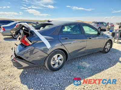 Trzecie zdjęcie samochodu z tyłu: 2024 HYUNDAI ELANTRA SE VIN:KMHLL4DGXRU644254 - miniatura