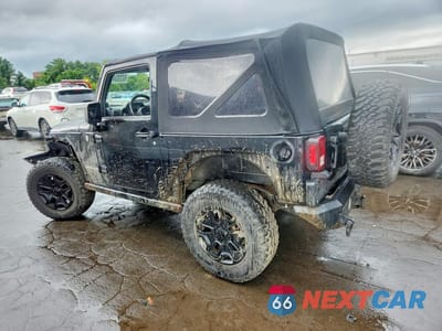 Drugie zdjęcie samochodu z przodu: 2008 JEEP WRANGLER RUBICON VIN:1J8GA64158L518691 - miniatura