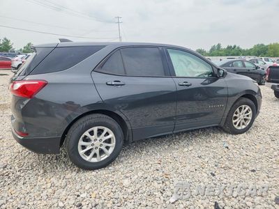 Trzecie zdjęcie samochodu z tyłu: 2018 CHEVROLET EQUINOX LS VIN:2GNAXHEV9J6197849 - miniatura