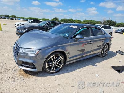 2018 AUDI A3 PREMIUM PLUS WAUGUGFF3J1044994 - główne zdjęcie licytacji z USA - miniatura