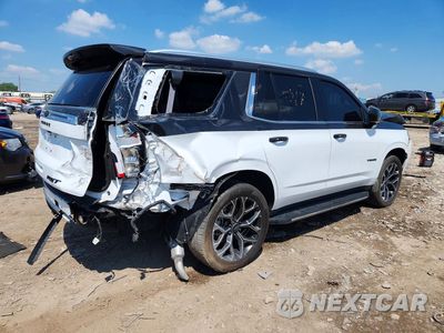 Trzecie zdjęcie samochodu z tyłu: 2022 CHEVROLET TAHOE K1500 LT VIN:1GNSKNKD3NR142966 - miniatura