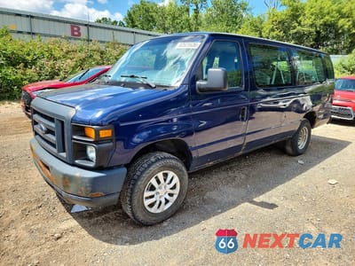 2013 FORD ECONOLINE E350 SUPER DUTY WAGON 1FBSS3BL9DDA09925 - główne zdjęcie licytacji z USA - miniatura
