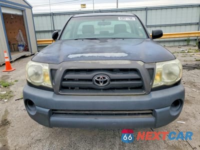 Piąte zdjęcie samochodu w środku: 2007 TOYOTA TACOMA BASE VIN:5TENX22N87Z435834 - miniatura
