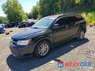 2016 DODGE JOURNEY SXT 3C4PDDBG8GT101000 - główne zdjęcie licytacji z USA - miniatura