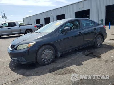 2014 HONDA CIVIC LX 19XFB2F52EE037763 - główne zdjęcie licytacji z USA - miniatura