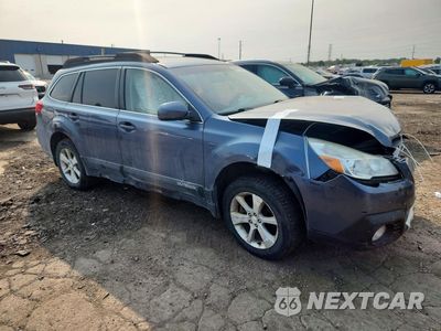 Czwarte zdjęcie samochodu z boku: 2013 SUBARU OUTBACK 3.6R LIMITED VIN:4S4BRDJC5D2230198 - miniatura