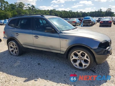 Czwarte zdjęcie samochodu z boku: 2004 BMW X3 3.0I VIN:WBXPA93404WC32766 - miniatura