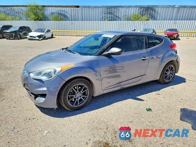 2016 HYUNDAI VELOSTER BASE KMHTC6AD6GU260586 - główne zdjęcie licytacji z USA - miniatura